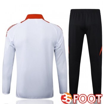 Ensemble Survetement De Foot - Veste SC Internacional Blanc 2025/2026