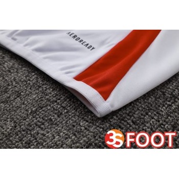 Ensemble Survetement De Foot - Veste SC Internacional Blanc 2025/2026
