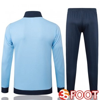 Ensemble Survetement De Foot - Veste Argentine Bleu 2025/2026