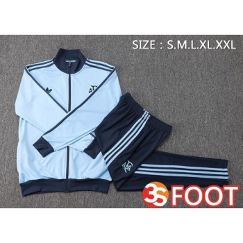 Ensemble Survetement De Foot - Veste Argentine Bleu 2025/2026