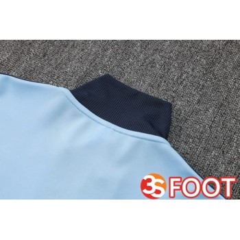 Ensemble Survetement De Foot - Veste Argentine Bleu 2025/2026