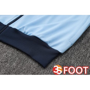 Ensemble Survetement De Foot - Veste Argentine Bleu 2025/2026