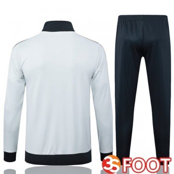 Ensemble Survetement De Foot - Veste Juventus Gris 2025/2026