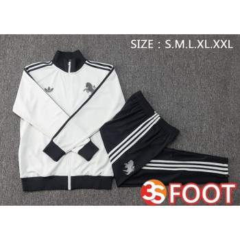 Ensemble Survetement De Foot - Veste Juventus Gris 2025/2026