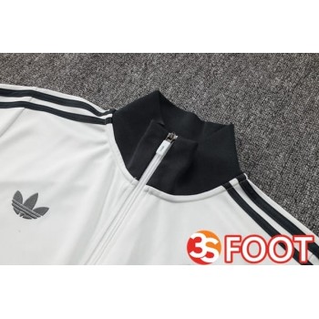 Ensemble Survetement De Foot - Veste Juventus Gris 2025/2026