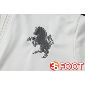 Ensemble Survetement De Foot - Veste Juventus Gris 2025/2026