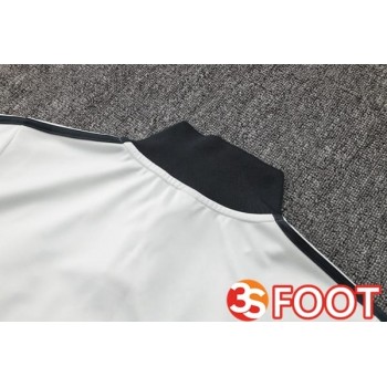 Ensemble Survetement De Foot - Veste Juventus Gris 2025/2026