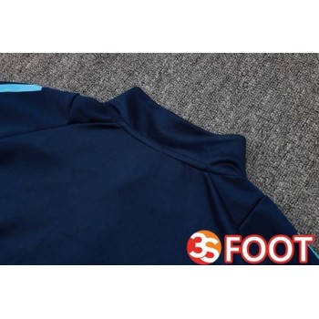 Ensemble Survetement De Foot - Veste Flamengo Bleu Royal 2025/2026