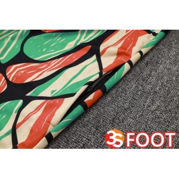 Ensemble Survetement De Foot - Veste Arsenal Rouge Vert 2025/2026