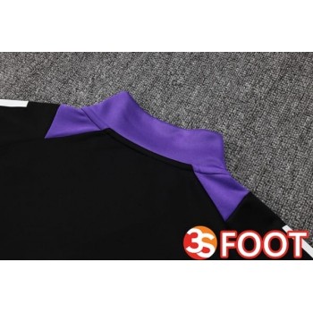 Ensemble Survetement De Foot - Veste Real Madrid Noir 2025/2026