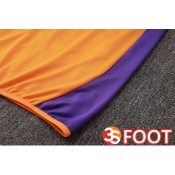 Ensemble Survetement De Foot - Veste Real Madrid Orange 2025/2026