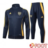 Ensemble Survetement De Foot - Veste Boca Juniors Bleu Royal 2025/2026