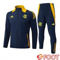 Ensemble Survetement De Foot - Veste Flamengo Bleu Royal 2025/2026