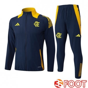 Ensemble Survetement De Foot - Veste Flamengo Bleu Royal 2025/2026