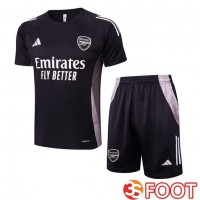 Ensemble Training T-Shirts Arsenal + Shorts Noir 2025/2026