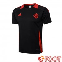 Training T-Shirts SC Internacional Noir 2025/2026