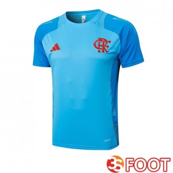 Training T-Shirts Flamengo Bleu 2025/2026