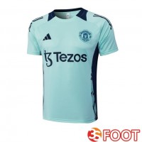 Training T-Shirts Manchester United Vert 2025/2026
