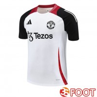 Training T-Shirts Manchester United Blanc 2025/2026