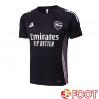 Training T-Shirts Arsenal Noir 2025/2026