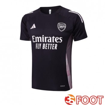Training T-Shirts Arsenal Noir 2025/2026