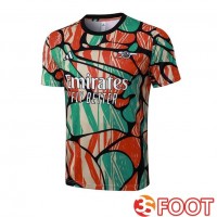 Training T-Shirts Arsenal Rouge Vert 2025/2026