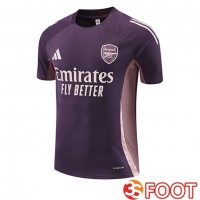 Training T-Shirts Arsenal Pourpre 2025/2026