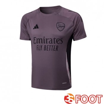 Training T-Shirts Arsenal Pourpre 2025/2026