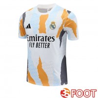 Training T-Shirts Real Madrid Blanc Jaune 2025/2026