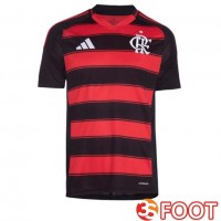 Maillot De Foot Flamengo Domicile Rouge Noir 2025/2026