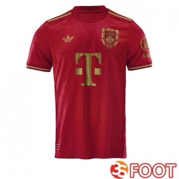 Maillot De Foot Bayern Munich Édition 125e Anniversaire Rouge 2025/2026
