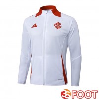Veste Foot SC Internacional Blanc 2025/2026