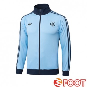 Veste Foot Argentine Bleu 2025/2026