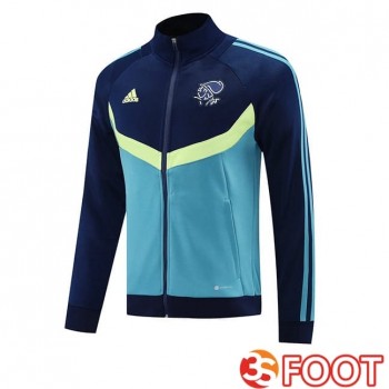 Veste Foot AFC Ajax Bleu Royal 2025/2026