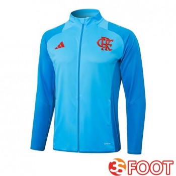 Veste Foot Flamengo Bleu 2025/2026