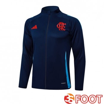 Veste Foot Flamengo Bleu Royal 2025/2026