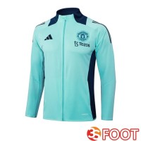 Veste Foot Manchester United Vert 2025/2026