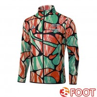 Veste Foot Arsenal Rouge Vert 2025/2026