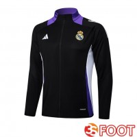 Veste Foot Real Madrid Noir 2025/2026