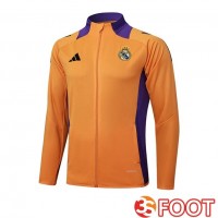 Veste Foot Real Madrid Orange 2025/2026