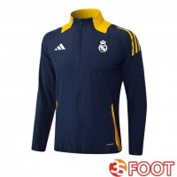Veste Foot Real Madrid Bleu Royal 2025/2026