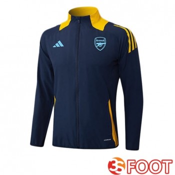 Veste Foot Arsenal Bleu Royal 2025/2026