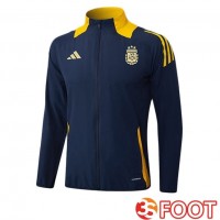 Veste Foot Argentine Bleu Royal 2025/2026