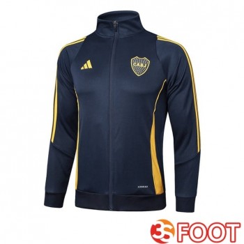 Veste Foot Boca Juniors Bleu Royal 2025/2026