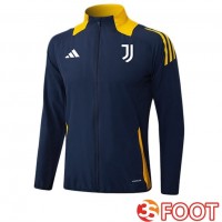 Veste Foot Juventus Bleu Royal 2025/2026