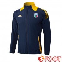 Veste Foot Italie Bleu Royal 2025/2026