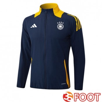 Veste Foot Allemagne Bleu Royal 2025/2026