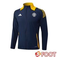 Veste Foot Manchester United Bleu Royal 2025/2026