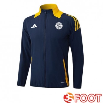 Veste Foot Bayern Munich Bleu Royal 2025/2026