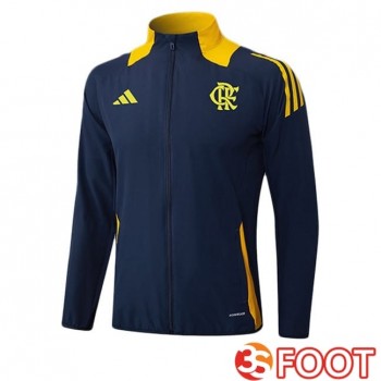 Veste Foot Flamengo Bleu Royal 2025/2026